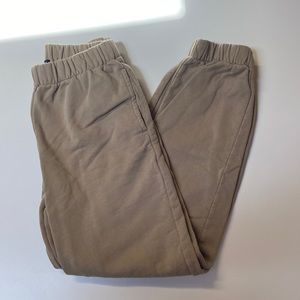 Brandy Melville Rosa Sweats Tan